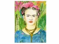 Wandbild ARTLAND "Frida Kahlo II" Bilder Gr. B/H: 60 cm x 80 cm,...