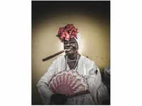 Artland Wandbild "Havanna", Frau, (1 St.), als Alubild, Leinwandbild,...