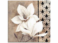 Artland Wandbild "Klassische Magnolien", Blumenbilder, (1 St.), als...