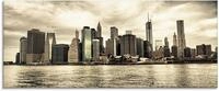 Artland Glasbild "Lower Manhattan Skyline" Amerika 1 Stk. tlg. in verschiedenen