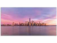 Artland Wandbild "Manhattan Skyline", New York, (1 St.), als Alubild,...