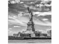 Artland Glasbild "New York City Freiheitsstatue", Amerika, (1 St.), in...