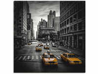 Artland Wandbild "New York City Verkehr 5th Avenue", Amerika, (1 St.), als...