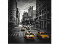 Artland Wandbild "New York City Verkehr 5th Avenue", Amerika, (1 St.), als...