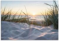 Artland Wandbild "Ostseestrand" Strand 1 Stk. tlg. als Alubild, Leinwandbild, Poster