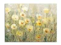 Wandbild ARTLAND "Sommer in voller Blüte I" Bilder Gr. B/H: 80 cm x 60 cm,