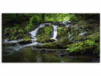 Artland Wandbild "Wasserfall Panorama", Wasserfallbilder, (1 St.), als...