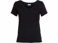 T-Shirt MARC O'POLO DENIM "Organic-Slub-Cotton" Gr. M, schwarz Damen Shirts...