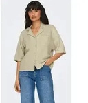 ONLY Kurzarmbluse "ONLTHYRA LIFE SS SHIRT NOOS WVN"