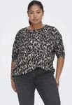 ONLY CARMAKOMA 3/4-Arm-Shirt "CARALBA 3/4 TOP"