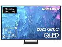 F (A bis G) SAMSUNG LED-Fernseher Fernseher grau (eh13 1hts) LED Fernseher