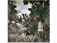 Artland Glasbild "Dschungel, 1909", Wald, (1 St.), in verschiedenen Größen