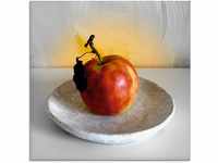 Artland Glasbild "Ein Apfel am Tag", Arrangements, (1 St.), in verschiedenen...