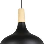 EGLO H&auml;ngeleuchte "SABINAR", braun (schwarz, holz), 1, &Oslash; 28 H: 110, 1 Stk.,