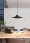 EGLO H&auml;ngeleuchte "GRIZEDALE Pendellampe, Stahl, Retro, Esszimmerlampe, H&auml;ngelampe,