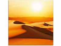 Artland Glasbild "Dünen", Wüste, (1 St.), in verschiedenen Größen