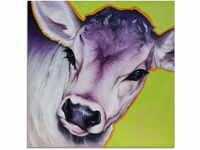 Artland Glasbild "Kuh Pretty Betty", Haustiere, (1 St.), in verschiedenen...