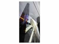 Glasbild ARTLAND "One World Trade Center" Bilder Gr. B/H: 30 cm x 60 cm,...