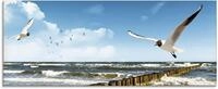 Artland Glasbild "Ostsee" Gew&auml;sser 1 Stk. tlg. in verschiedenen Gr&ouml;&szlig;en