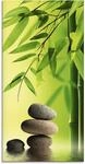 Artland Glasbild "Spa Stillleben" Zen 1 Stk. tlg. in verschiedenen Gr&ouml;&szlig;en