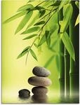 Artland Glasbild "Spa Stillleben" Zen 1 Stk. tlg. in verschiedenen Gr&ouml;&szlig;en