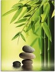 Artland Glasbild "Spa Stillleben" Zen 1 Stk. tlg. in verschiedenen Gr&ouml;&szlig;en