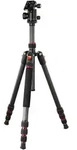 HAMA Dreibeinstativ "Reisestativ Carbon (Handy u. Kamerastativ m. Kugelkopf,