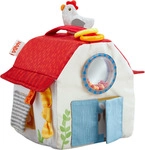 Motorikw&uuml;rfel HABA "Spielw&uuml;rfel, Bauernhof", bunt, Motorikspielzeug, BabyB:13cm