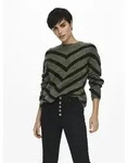 ONLY Strickpullover "ONLELIZA L/S PULLOVER KNT NOOS" Kunstfaser, regular fit
