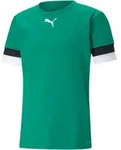 PUMA Fu&szlig;balltrikot "TEAMRISE JERSEY" Regular Fit, mit Rundhalsausschnitt, mit