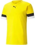 PUMA Fu&szlig;balltrikot "TEAMRISE JERSEY" Regular Fit, mit Rundhalsausschnitt, mit
