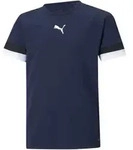 PUMA Fu&szlig;balltrikot "TEAMRISE JERSEY JR" Fu&szlig;ball, Kurzarm, mit Rundhalsausschnitt,