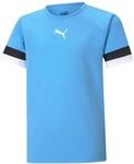 Fu&szlig;balltrikot PUMA "TEAMRISE JERSEY JR", M&auml;dchen, Gr. 152, team light blau, puma