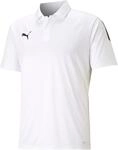 PUMA Poloshirt "TEAMLIGA SIDELINE POLO" gerade Passform, Kurzarm, f&uuml;r...