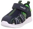 Superfit Sandale "WAVE WMS: mittel" Sommerschuh, in WMS: Weite mittel,