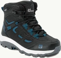 Jack Wolfskin Wanderschuh "VOJO TEXAPORE MID K" wasserdicht, Trekkingschuh Kinder