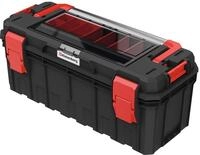 Prosperplast Werkzeugbox "X BLOCK ALU LOG" 65 x 28 x 31,4 cm