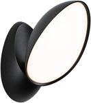 Paulmann LED Au&szlig;en-Wandleuchte "Outdoor 230V Batona IP44 anthrazit" 1 Stk. Warmwei&szlig;