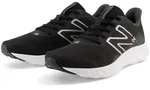Laufschuh NEW BALANCE "411", Herren, Gr. 43, schwarz, schwarz s, Textil, Schuhe