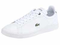 Sneaker LACOSTE "CARNABY PRO BL23 1 SMA" Gr. 42,5, blau (weiß, navy) Schuhe