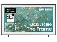 G (A bis G) SAMSUNG LED-Fernseher Fernseher Mattes Display,Austauschbare Rahmen,Art