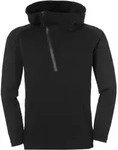 Trachtenponcho UHLSPORT "ZIP-HOODIE ESSENTIAL PRO", Herren, Gr. XXL, schwarz,