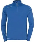 Trainingspullover UHLSPORT "1/4 ZIP TOP ESSENTIAL Kids", Jungen, Gr. 164, blau