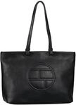 TOM TAILOR Shopper "Rosabel" aus weich genarbtem Lederimitat im cleanen modernen Look