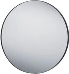 MIRRORS AND MORE Dekospiegel "Britney" Wandspiegel, rund, &Oslash; 80 cm, Metallrahmen