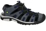 Sandale HI-TEC "Cove Sport", Damen, Gr. 46, blau (marineblau), Obermaterial:...