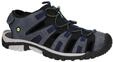 Sandale HI-TEC "Cove Sport", Damen, Gr. 46, blau (marineblau), Obermaterial:...