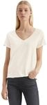 Marc OPolo DENIM T-Shirt mit abgerundetem V-Neck