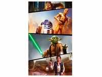 KOMAR Vliestapete "Star Wars Moments Rebels" Tapeten 120x200 cm (Breite x...