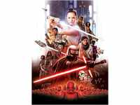 Komar Fototapete "STAR WARS EP9 Movie Poster Rey"